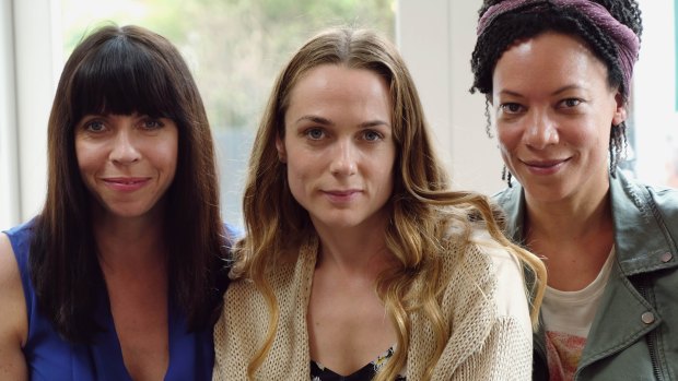 Alison (Eileen Walsh), Laura (Kerry Condon) and Katie (Nina Sosanya) are women on the verge. 