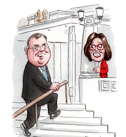 Ben Morton and Daryl Karp