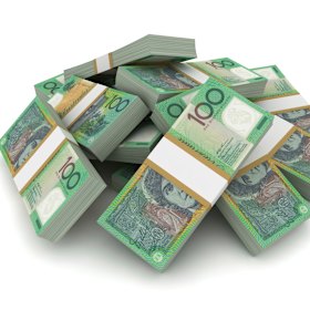 Where has the money gone?