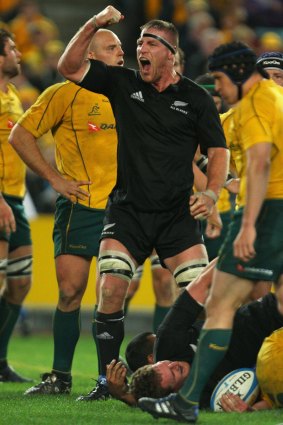 Brad Thorn said he did all the non-flashy stuff during his distinguished career.