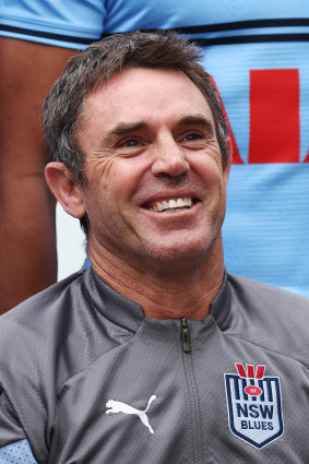 Brad Fittler is under pressure.