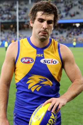 Andrew Gaff after last weekend's derby.