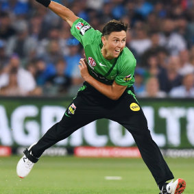 Freelancer Trent Boult in action for the Stars.