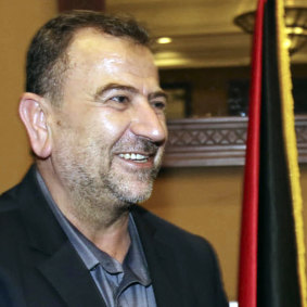 Saleh al-Arouri in 2018.