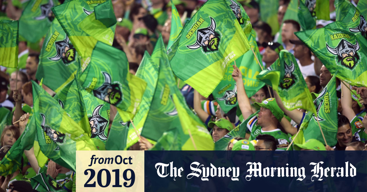 Nrl 2020 Canberra Raiders Score Free To Air Television Coup With Magic Round Shake Up And Anz Stadium Farewell Highlights