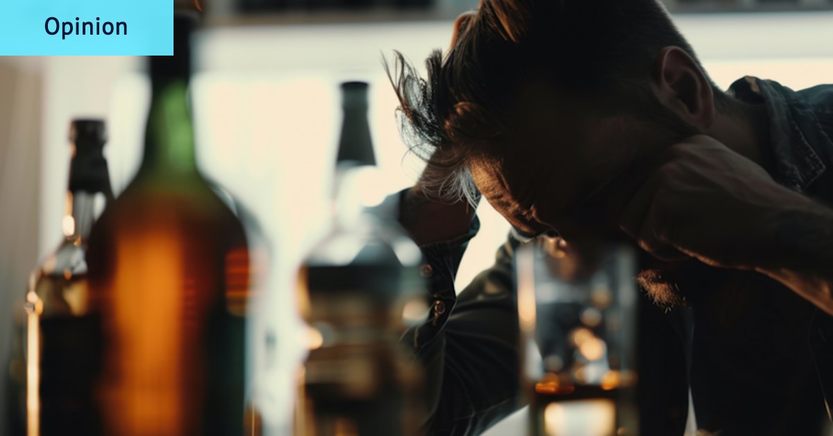 Alcohol abuse combined with social isolation can be lethal. It’s what killed my brother
