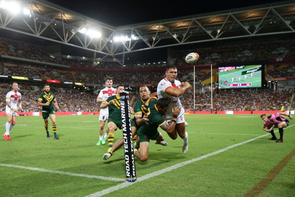 Australia are the defending champions following a hard-fought 6-0 win over England at Suncorp in December 2017.