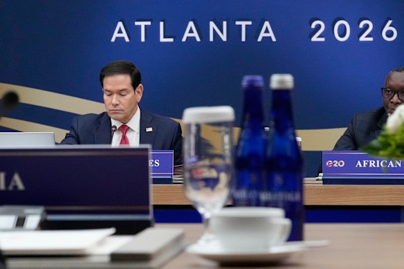 Secretary of State Marco Rubio. The US has attempted to reintegrate Vladimir Putin’s Russia into the global community.