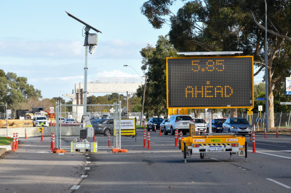 Metronet works have forced the council to scrap its Australia Day fireworks.