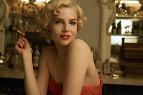 Lucy Boynton stars as Ruth Ellis in A Cruel Love: The Ruth Ellis Story