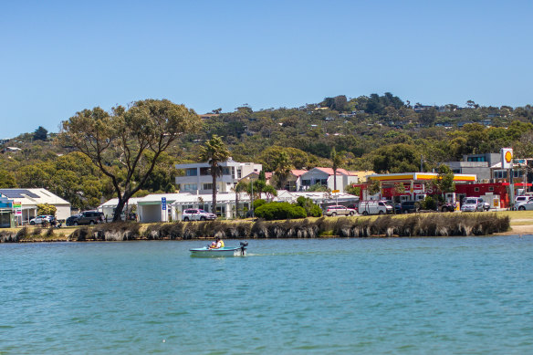 Anglesea on the Great Ocean Road. 