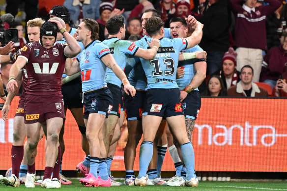 NSW are the 2024 State of Origin champions.