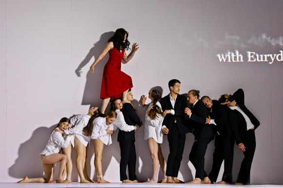 Opera Australia’s production of Orpheus and Eurydice