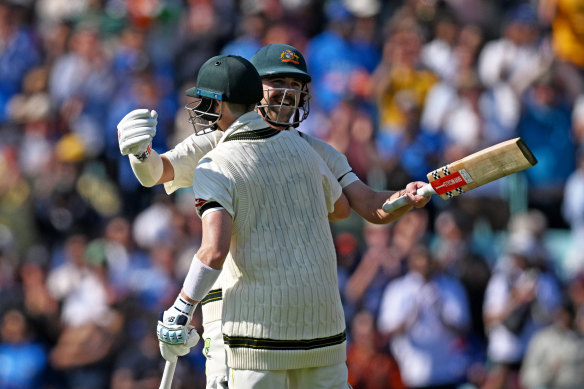 Travis Head and Steve Smith were brilliant on the opening day of the World Test Championship final. 
