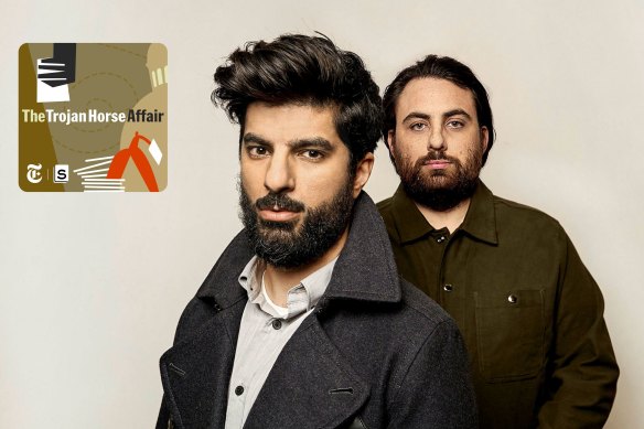 Hamza Syed and Brian Reed host The Trojan Horse Affair.