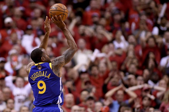 Andre Iguodala is one of the Warriors fighting through injury problems.