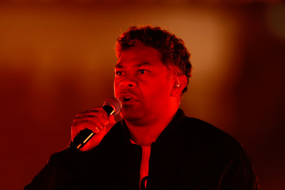 Fred Leone says elders are happy for the language ″⁣to be alive and doing something″⁣.