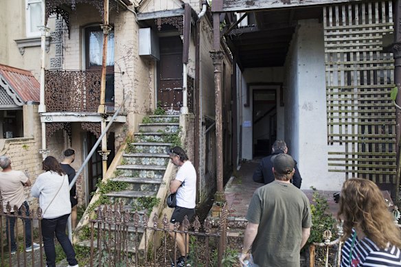 Be careful not to bite off more than you can chew. This property stretches the notion of “renovator’s delight” to its limits.