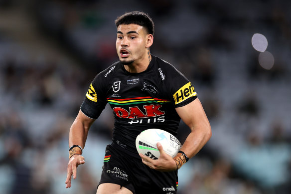 Taylan May is free to play in the finals series despite being handed an NRL suspension.