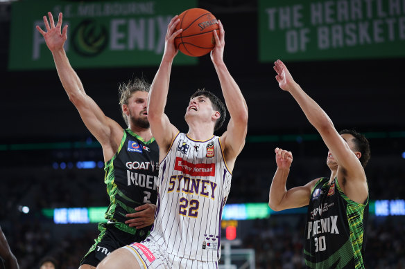 Sydney Kings forward Alex Toohey.