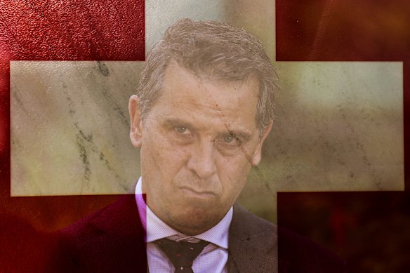 Health Minister Ryan Park, pictured at Northern Beaches Hospital last month, says NSW still needs a solution to its bed-block problem despite a new funding deal with the Commonwealth. 