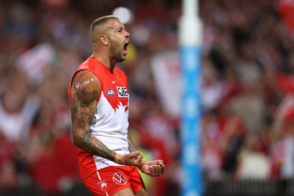 Lance Franklin.