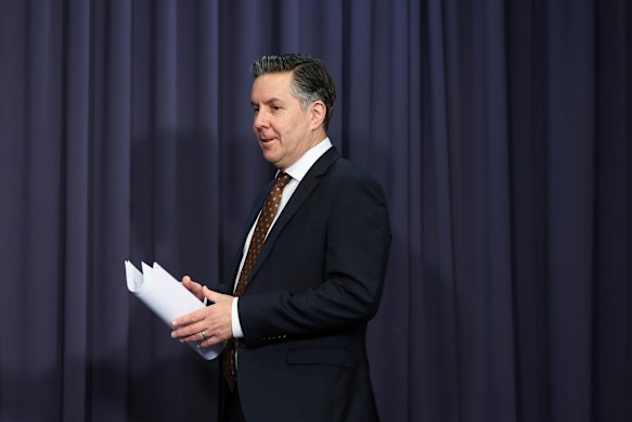 Health Minister Mark Butler.