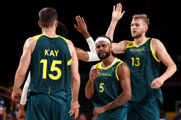The Boomers will get a Melbourne hub but the squad has not yet been announced.
