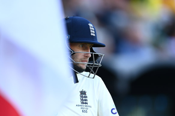 Joe Root has been the only English player to consistently perform in Australia.