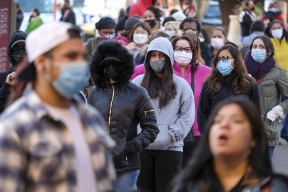 The re-introduction of mask mandates would re-invigorate the “libertarian” fringe.