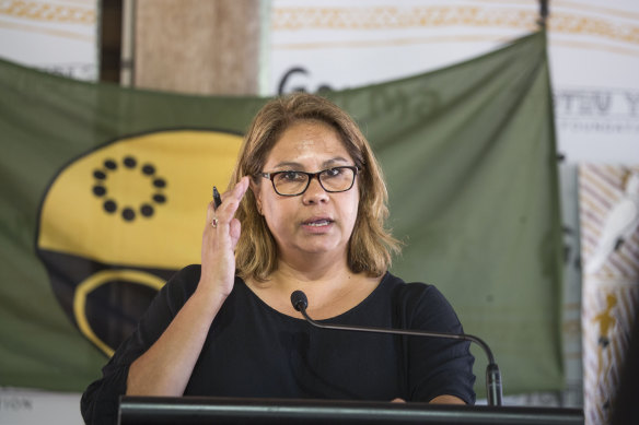 Yothu Yindi Foundation CEO Denise Bowden.