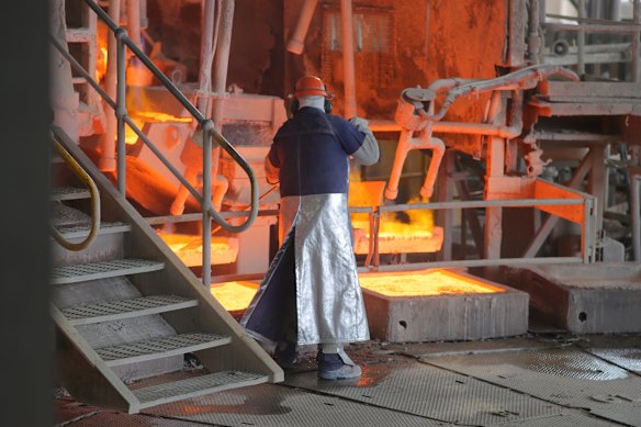 The Mount Isa copper smelter is expected to remain open if the mine is shut down.