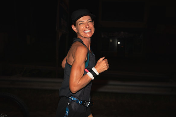Natalie Dau, a 52-year-old endurance runner, ran 1000 kilometres in 12 days across Asia.