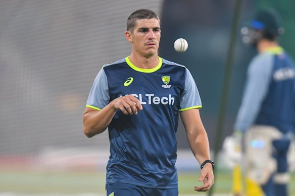 Sean Abbott is yet to make his Test debut. 
