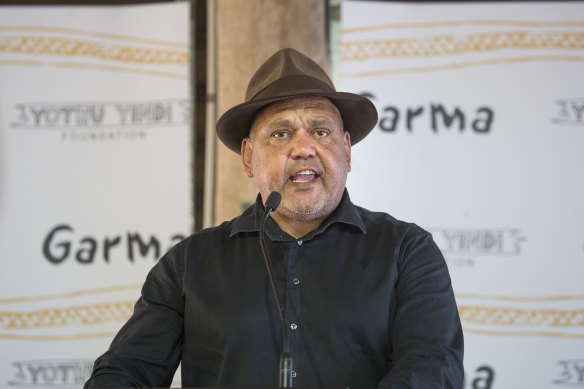 Cape York leader Noel Pearson was on the panel to create and design the Voice to parliament. 