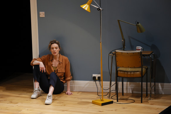 Nikki Shiels in <i>Girls & Boys</i> at Melbourne Theatre Company.