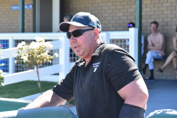 Trainer Bryce Stanaway has been disqualified for three years.