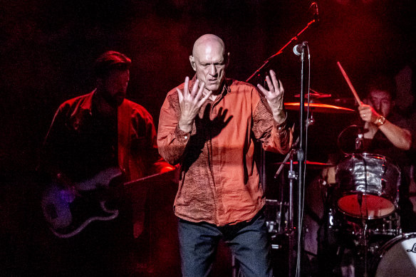Peter Garrett’s career spans six decades, and the Midnight Oil frontman is back for a solo encore.