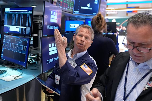 Wall Street has had an unsteady session to start the week. 