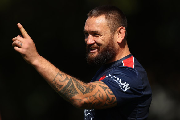 Roosters prop Jared Waerea-Hargreaves wants to play on in 2024.