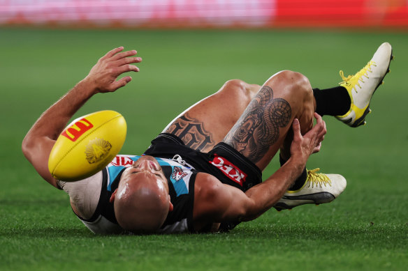 Port Adelaide vs St Kilda - Figure 3