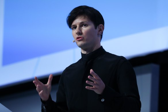 Pavel Durov, chief executive officer of Telegram.