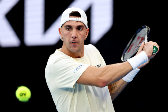 Thanasi Kokkinakis.