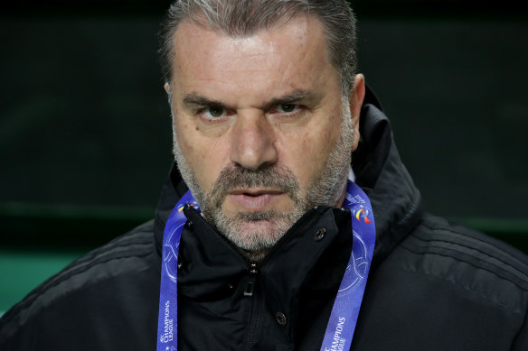 Former Socceroos coach Ange Postecoglou has been linked to the manager’s role at Scottish giants Celtic.