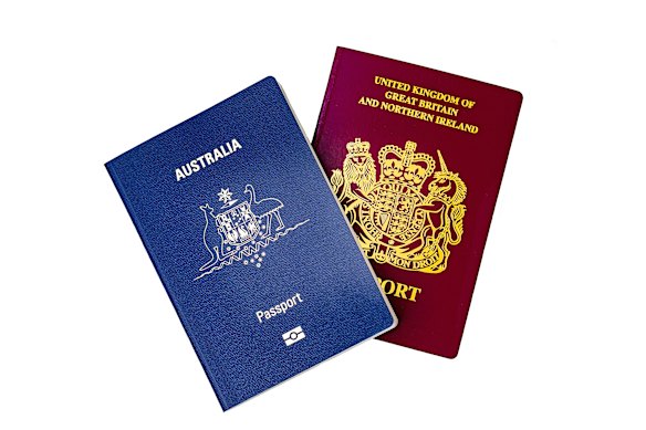 The rules about dual citizens entering the UK have changed. 