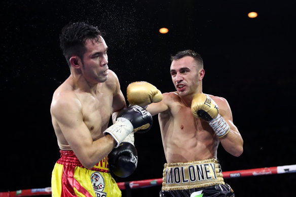 Jason Moloney is on the verge of a world title opportunity.