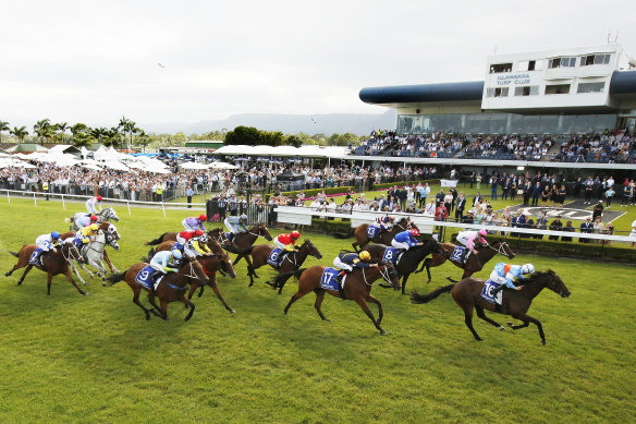 Racing returns to Kembla Grange on Tuesday.