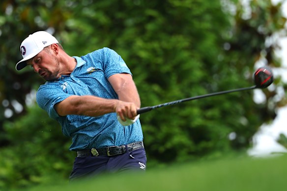 Mad Scientist … Bryson DeChambeau