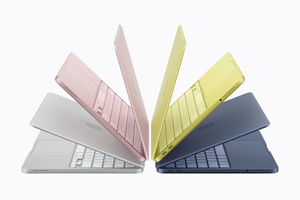 The Neo is just as thin and light as the ever-popular MacBook Air.