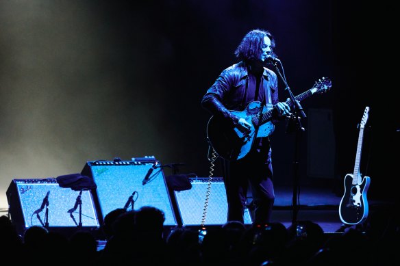 Jack White has gone back to what he does best – raw, riff-heavy blues.